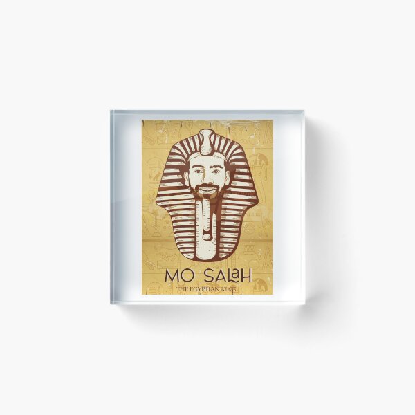 Item preview, Mo Salah The Egyptian king - Egyptian Pharaoh (2) designed and sold by LeorgialambertG.