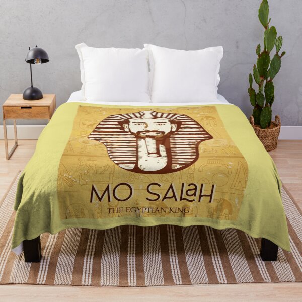 Item preview, Mo Salah The Egyptian king - Egyptian Pharaoh (2) designed and sold by LeorgialambertG.
