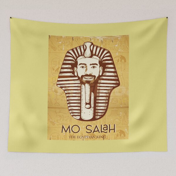 Item preview, Mo Salah The Egyptian king - Egyptian Pharaoh (2) designed and sold by LeorgialambertG.