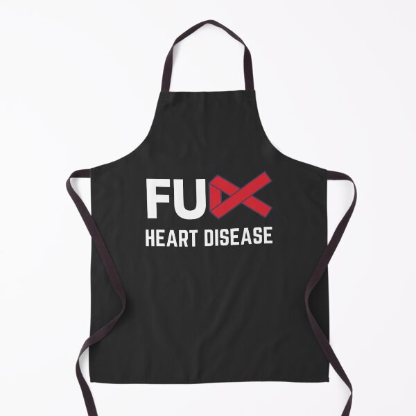 Item preview, Fu Heart Disease Heart Attack Survivor designed and sold by GoaTeeGram.