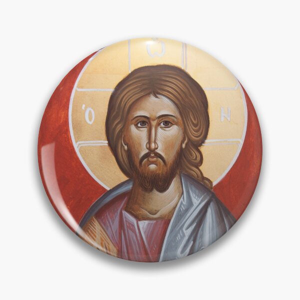 Vista previa del artículo con la obra «Jesucristo», diseñado y vendido por ikonographics.