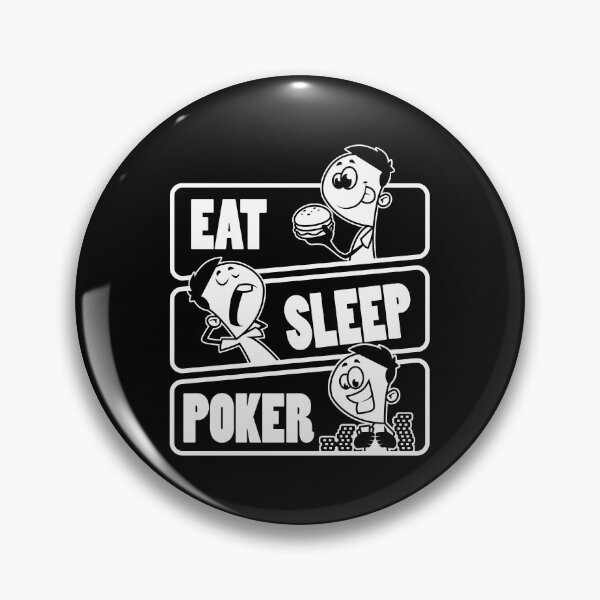 Item preview, Eat Sleep Poker - Blackjack Card Game gift product designed and sold by theodoros20.