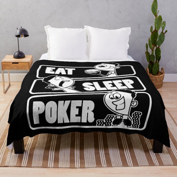 Item preview, Eat Sleep Poker - Blackjack Card Game gift product designed and sold by theodoros20.
