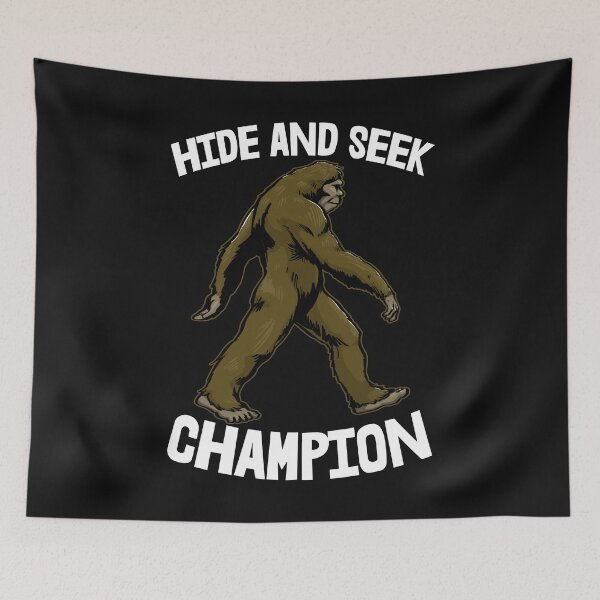 Item preview, Hide & Seek Champion designed and sold by Bendthetrend.