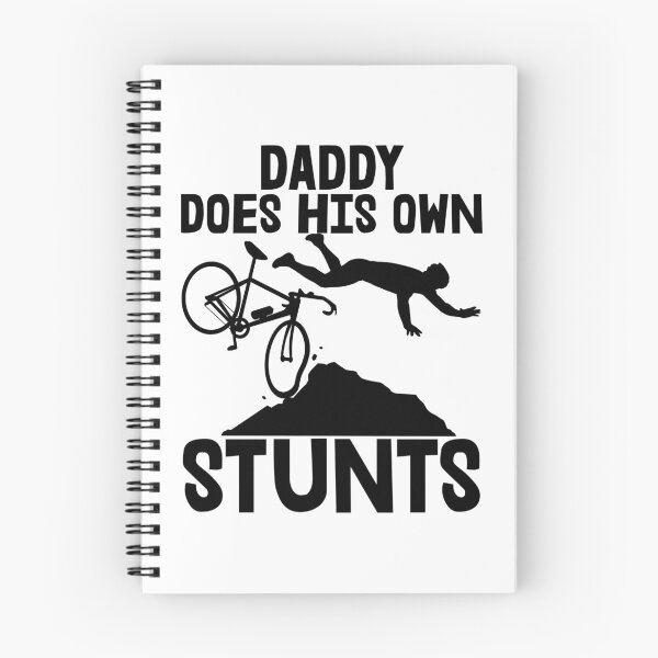 Item preview, Daddy Does His Own Stunts designed and sold by Bendthetrend.