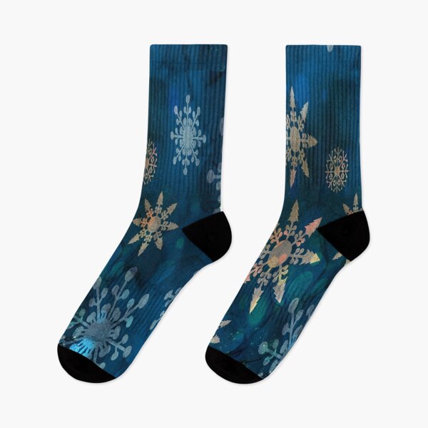 Item preview, Blue Winter Snowflakes  designed and sold by Haroud7.