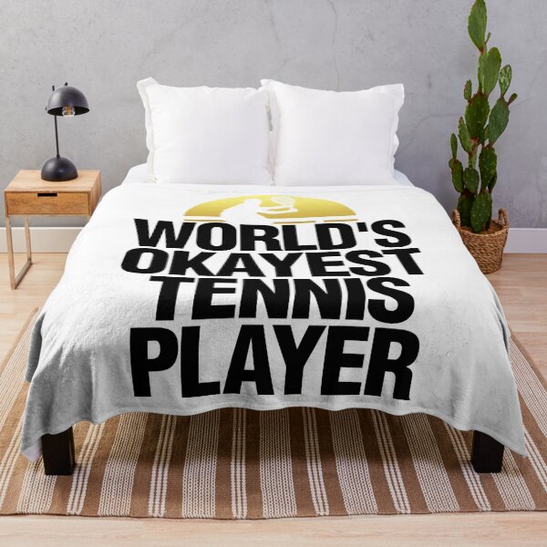 Aperçu de l'œuvre Le meilleur joueur de tennis du monde créée et vendue par Bendthetrend.