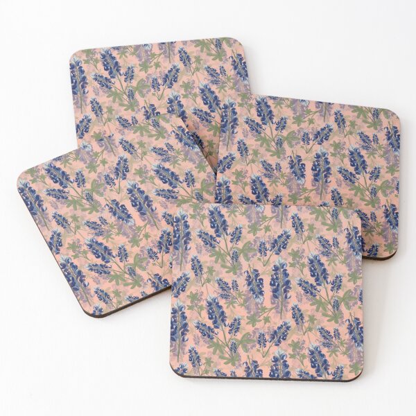 Item preview, Field of Bluebonnets designed and sold by Arielle LaGuette.