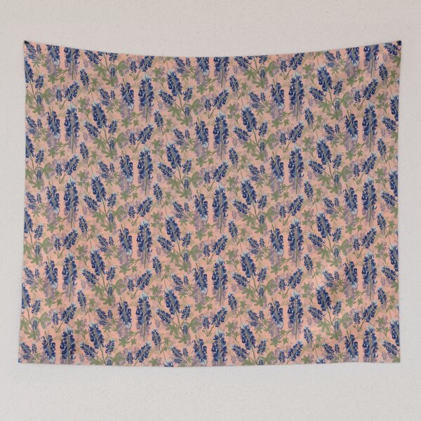 Item preview, Field of Bluebonnets designed and sold by Arielle LaGuette.