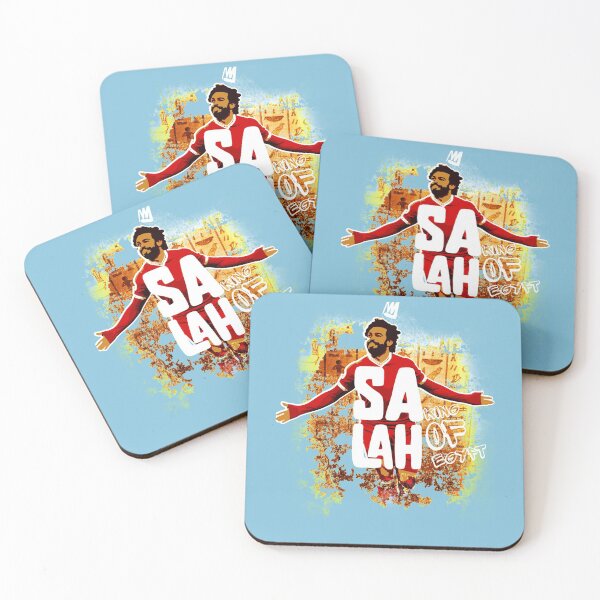 Item preview, Mohamed Salah Soccer futball tee with salah designed and sold by LeorgialambertG.
