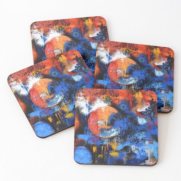 Item preview, Space-time designed and sold by SabineVpeinture.
