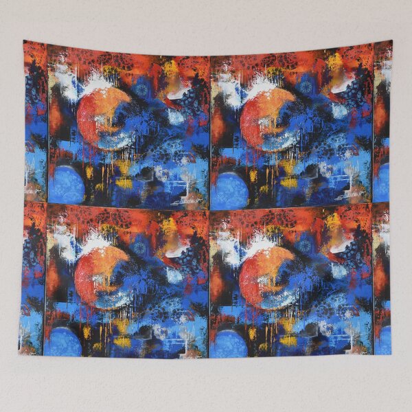 Item preview, Space-time designed and sold by SabineVpeinture.