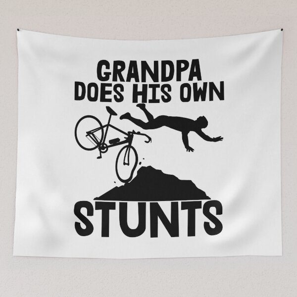 Item preview, Grandpa Does His Own Stunts designed and sold by Bendthetrend.