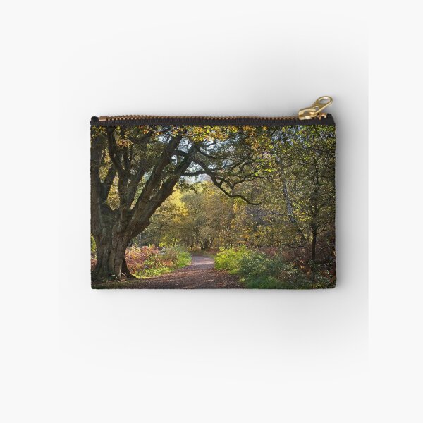 Item preview, Woodland Path in autumn, Epping Forest, Essex, UK designed and sold by AnitaLynne.