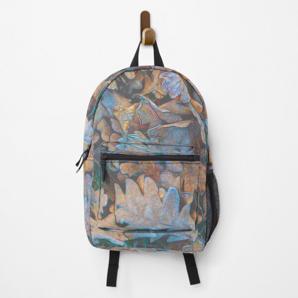 Item preview, frosted oak leafs designed and sold by Ingrid Hütten.
