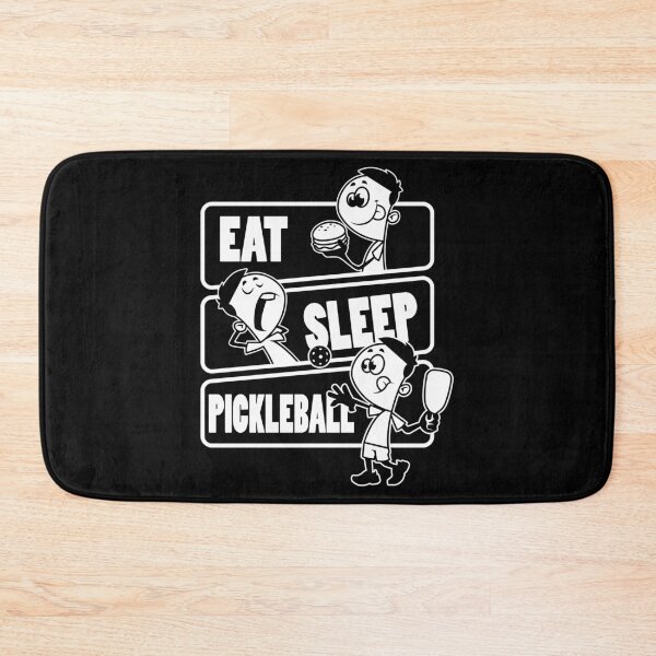 Item preview, Eat Sleep Pickleball Repeat - Funny pickle ball sport design designed and sold by theodoros20.