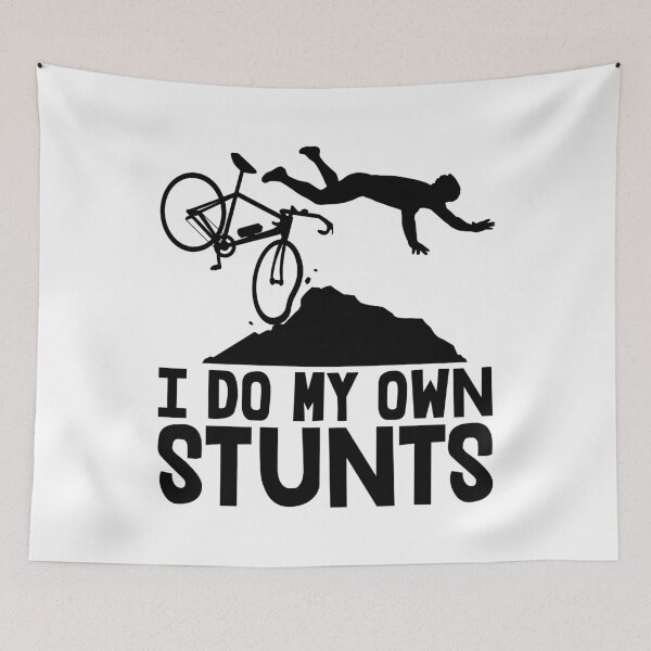 Item preview, I Do My Own Stunts designed and sold by Bendthetrend.