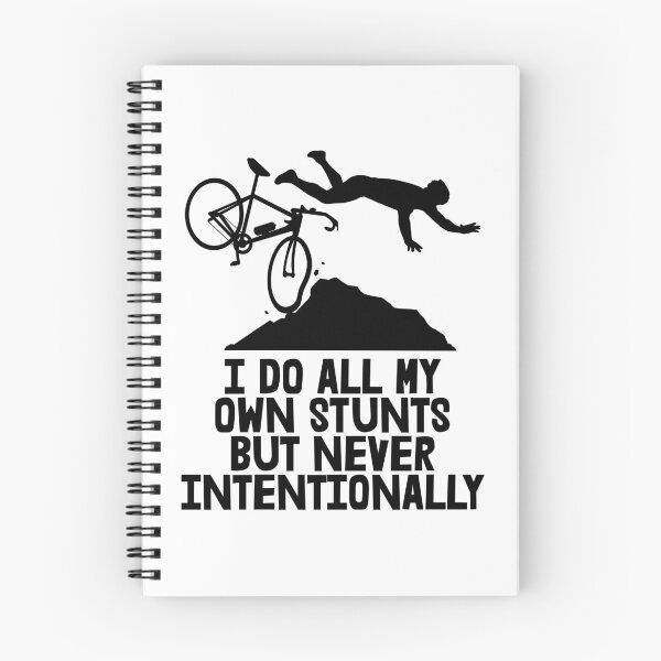 Item preview, I Do All My Own Stunts But Never Intentionally designed and sold by Bendthetrend.