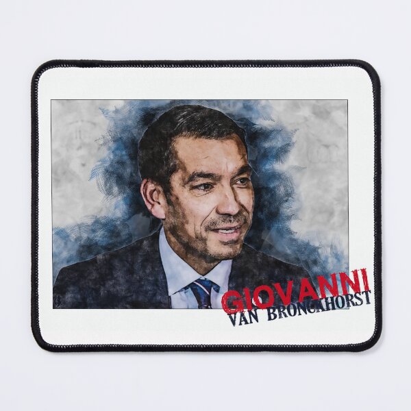 Giovanni Van Bronckhorst Sketc Mouse Pad