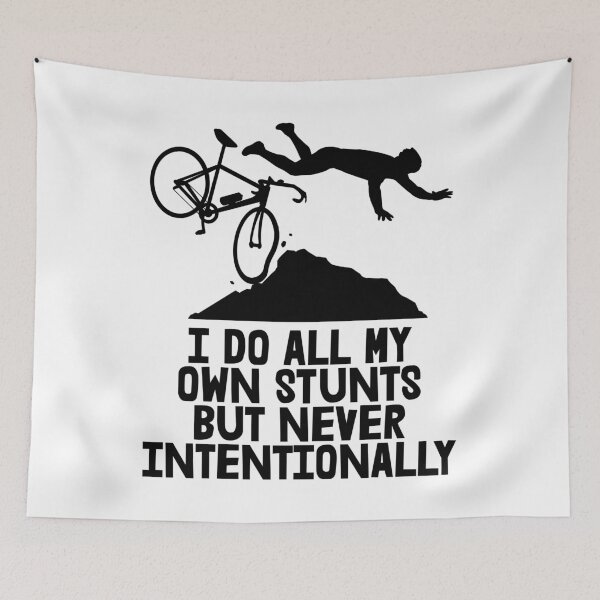Item preview, I Do All My Own Stunts But Never Intentionally designed and sold by Bendthetrend.