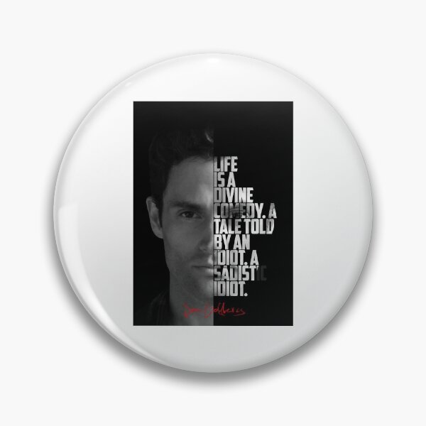 Item preview, Day Gift Black And White Joe Goldberg  You Tv Show  Gift Music Fans designed and sold by JoyDicki.