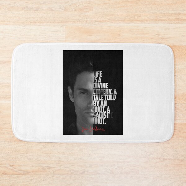 Artikelvorschau, Day Gift Black And White Joe Goldberg You TV Show Gift Music Fans entworfen und verkauft von JoyDicki.