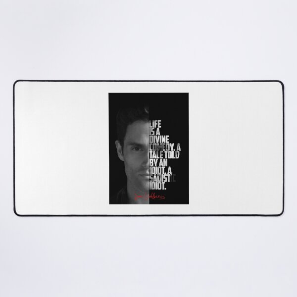 Item preview, Day Gift Black And White Joe Goldberg You Tv Show Gift Music Fans designed and sold by JoyDicki.