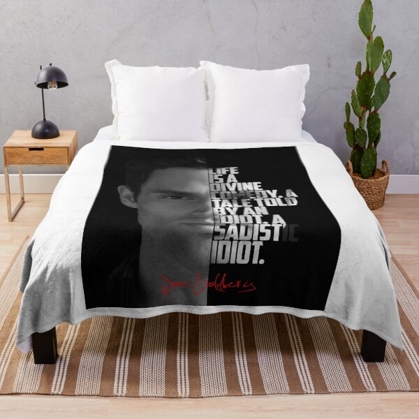 Item preview, Day Gift Black And White Joe Goldberg You Tv Show Gift Music Fans designed and sold by JoyDicki.