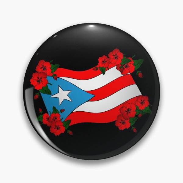 Item preview, Puertorrican Flag Flor de Maga designed and sold by SoLunAgua ..