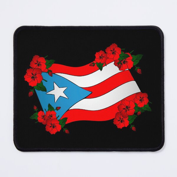 Item preview, Puertorrican Flag Flor de Maga designed and sold by SoLunAgua ..