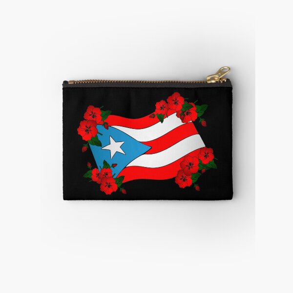 Item preview, Bandera Puertorriqueña Flor de Maga designed and sold by SoLunAgua ..