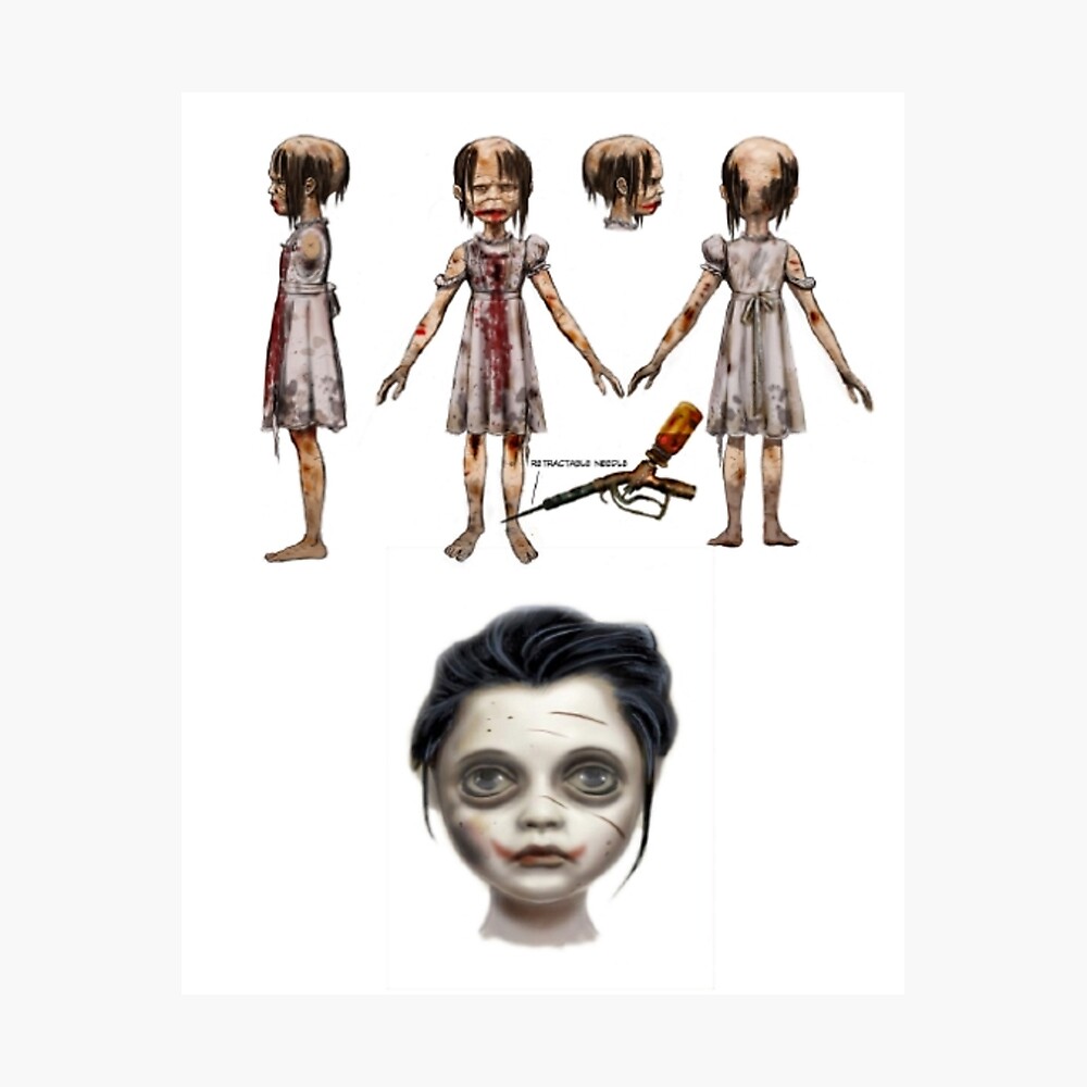 Bioshock Little Sisters 