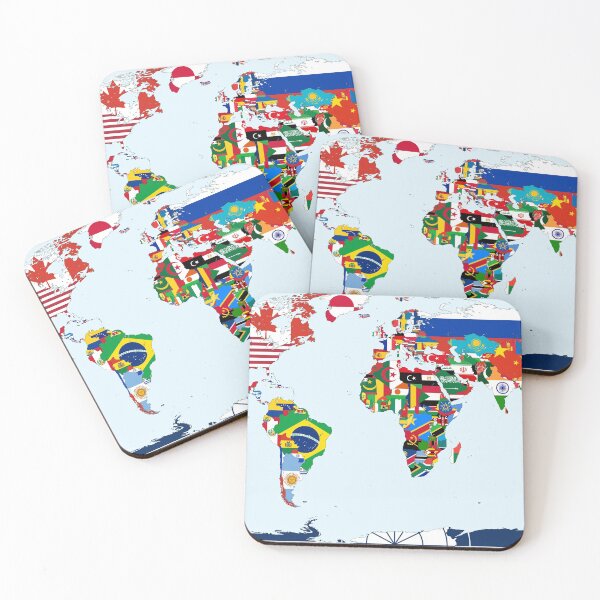 Item preview, World map designed and sold by KNBS.