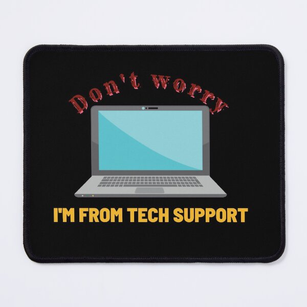 Artikelvorschau, Keine Sorge, ich bin vom technischen Support entworfen und verkauft von Maikepro.
