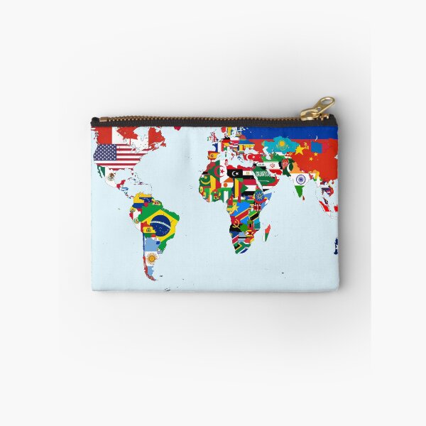 Item preview, World map designed and sold by KNBS.