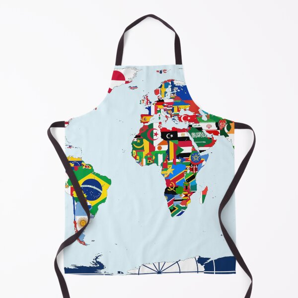 Item preview, World map designed and sold by KNBS.