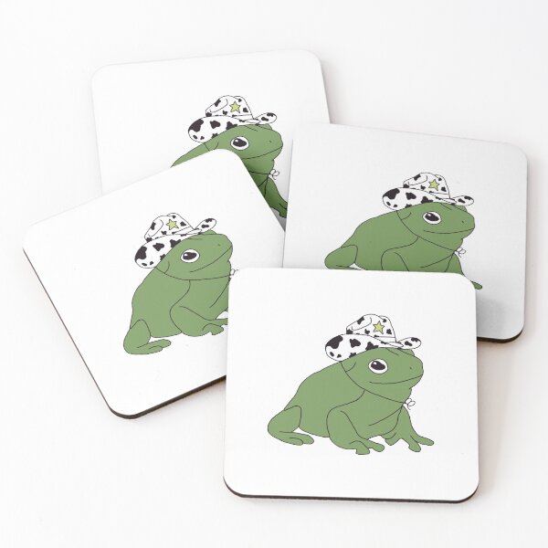 Aperçu de l'œuvre Grenouille cow-boy créée et vendue par eemilystickers.