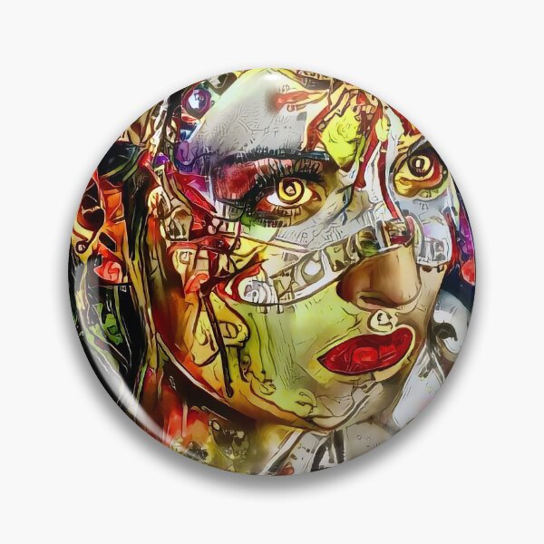 Item preview, Incandescent Woman | Surrealist Portrait designed and sold by Artificial-Arts.