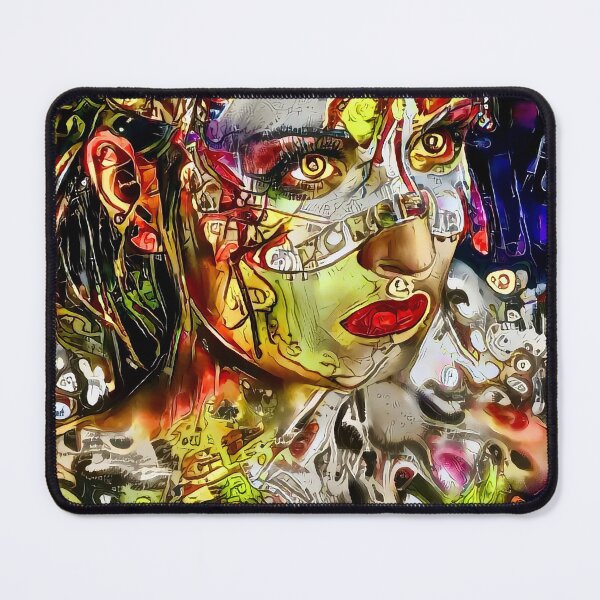 Item preview, Incandescent Woman | Surrealist Portrait designed and sold by Artificial-Arts.