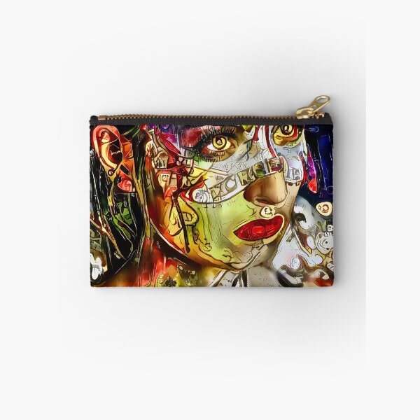 Item preview, Incandescent Woman | Surrealist Portrait designed and sold by Artificial-Arts.