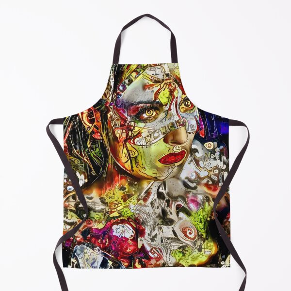 Item preview, Incandescent Woman | Surrealist Portrait designed and sold by Artificial-Arts.