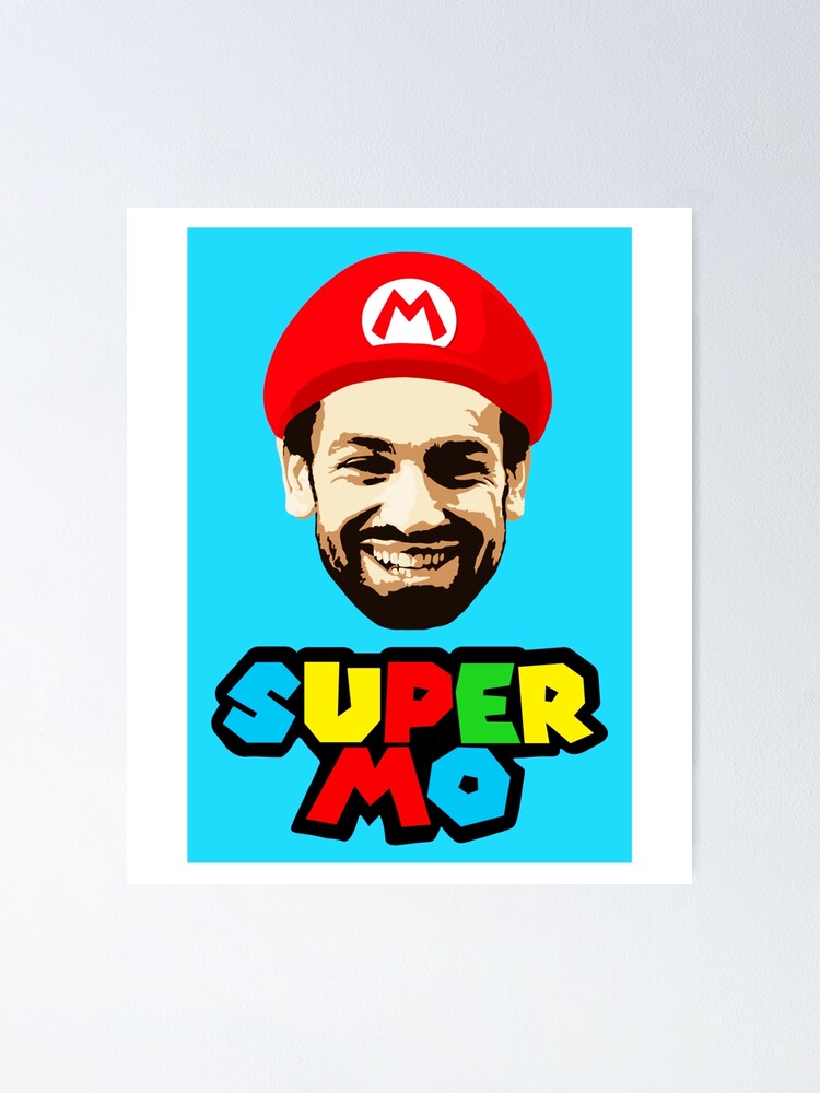 Mohamed Salah Jersey  Poster for Sale by FOliverIsmael