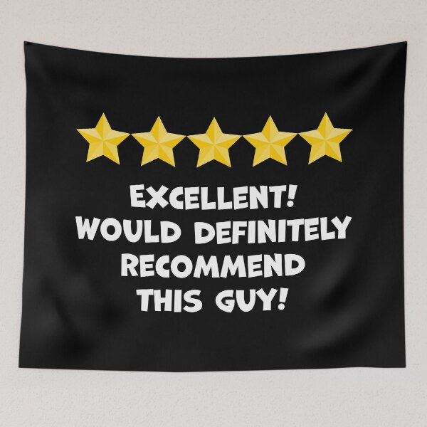 Item preview, Excellent! Would definitely recommend this guy! designed and sold by YYZDesign.