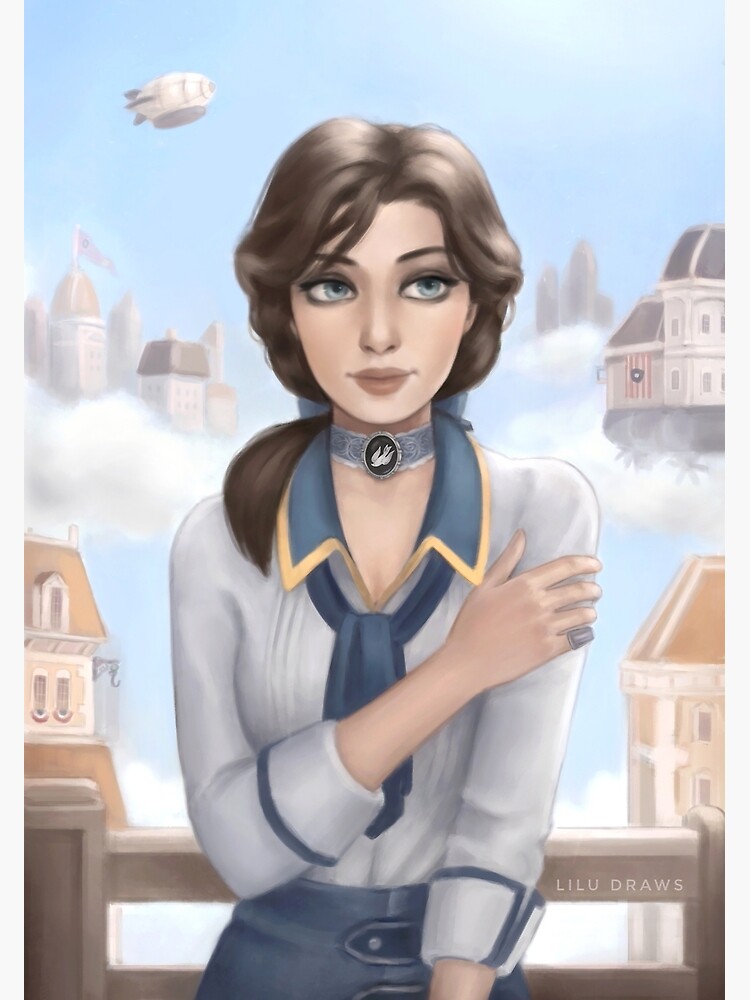 Elizabeth from Bioshock Infinite