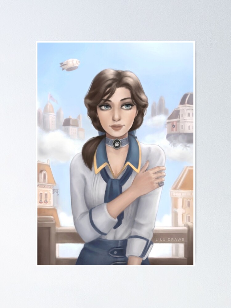 Elizabeth Bioshock Infinite  Bioshock elizabeth, Bioshock infinite, Bioshock  infinite elizabeth