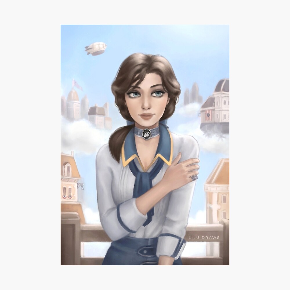 Elizabeth Bioshock Infinite