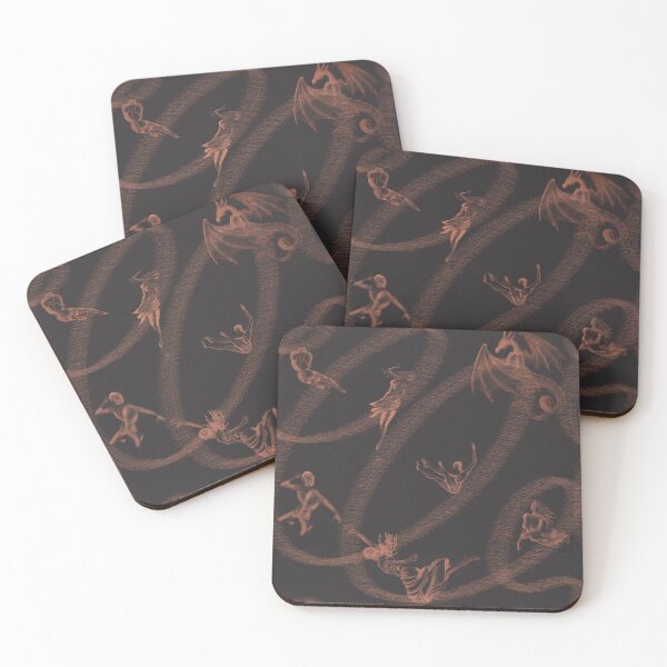 Item preview, Dante Alighieri's Hell - I Lussuriosi designed and sold by Maria  Bellomo.