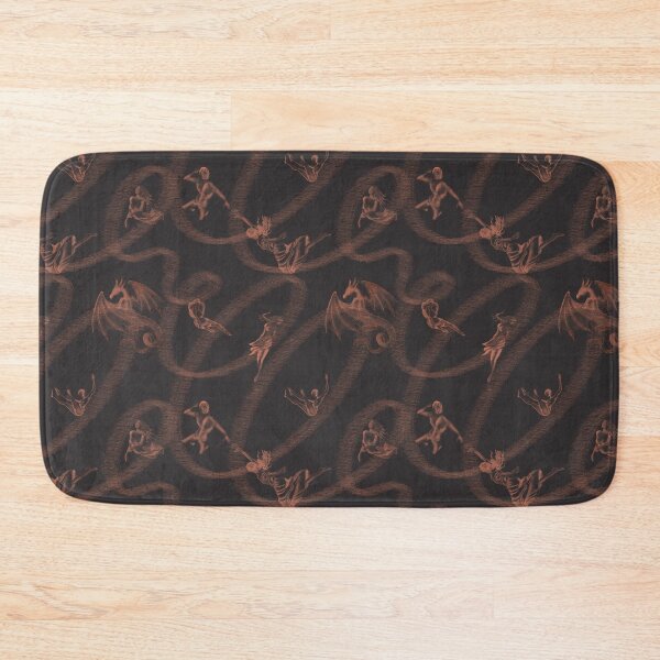 Item preview, Dante Alighieri's Hell - I Lussuriosi designed and sold by Maria  Bellomo.