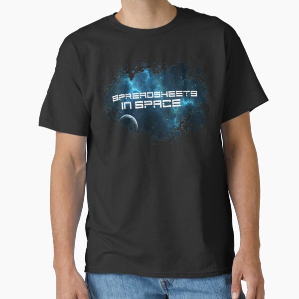 Artikel-Vorschau von Tabellenkalkulationen im Weltraum – EVE Online, designt und verkauft von EsteinShop.