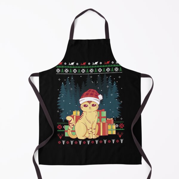 Item preview, Christmas Cat Cat Lover Ugly Christmas designed and sold by Ibu83.
